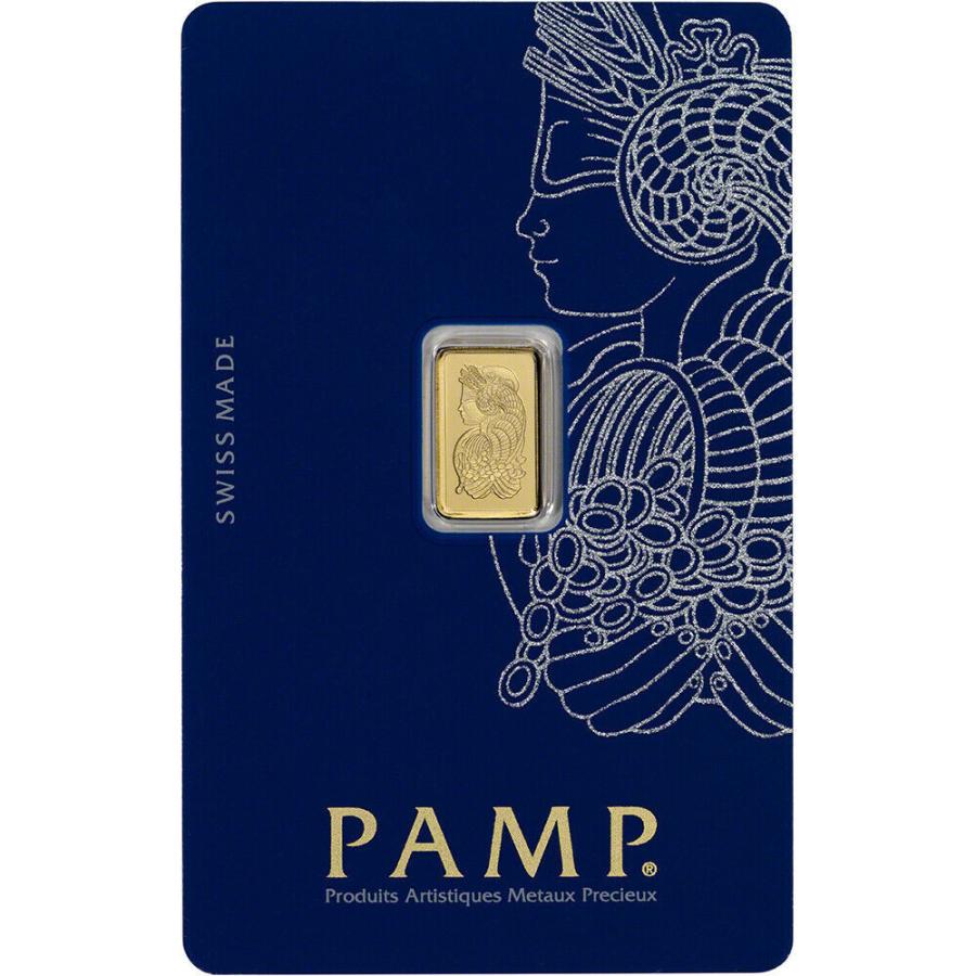 純金インゴット 1g 24金 999.9 ゴールドバー 新品 スイス パンプ社製 : pampgold1g : AZ GOLD TOKYO - 通販  - Yahoo!ショッピング