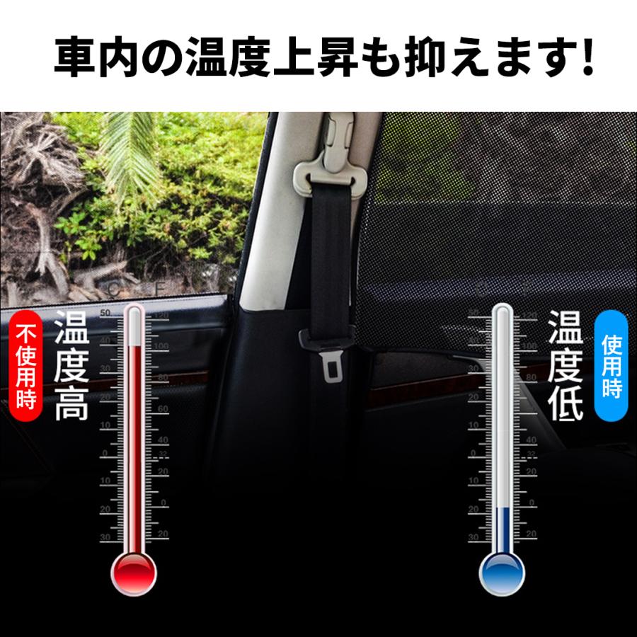 サンシェード 日よけ 車 マグネット 運転席 前席 助手席 フロント 後席 リヤ リア サイド 日除け くるま メッシュ Uvカット 簡単取付 カーテン 片側 1枚入 Jss 01 Azpuro 通販 Yahoo ショッピング
