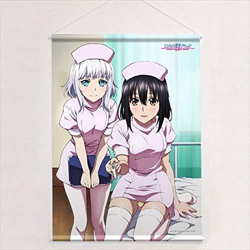 ストライク・ザ・ブラッド］B2タペストリー（姫柊雪菜＆叶瀬夏