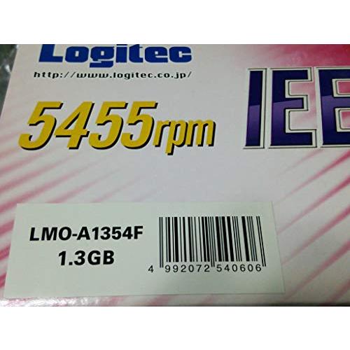 Logitec LMO-A1354F 外付型IEEE1394 1.3GB MO