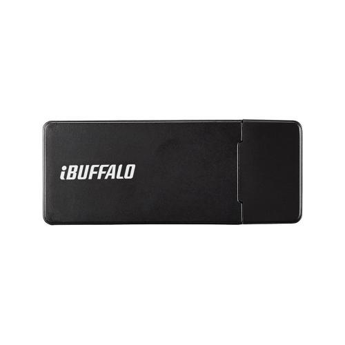 iBUFFALO USB3.0 microSD/SDカード専用カードリーダー ブラック BSCR27U3BK|azsys|03