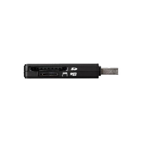 iBUFFALO USB3.0 microSD/SDカード専用カードリーダー ブラック BSCR27U3BK|azsys|04
