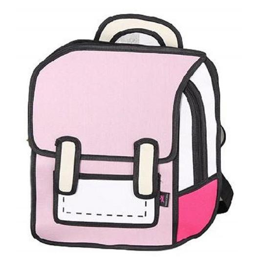 イラストのようなリュック 二次元 2d アニメ マンガ 帆布 男女兼用 ピンク B01m0mr7ym Az Store Yahoo Shop 通販 Yahoo ショッピング
