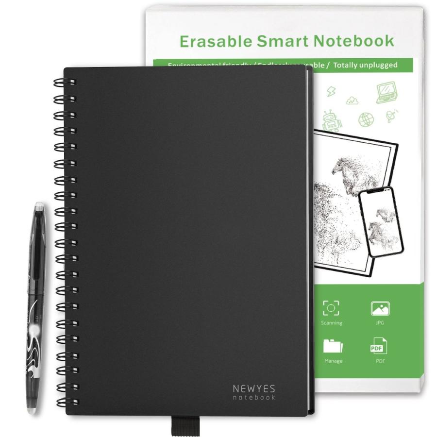 Homestec スマートノート B5 消せる機能のノート デジタルノート 電子文具 おもしろ 文房具 メモ 付箋 手帳 18 おしゃれ 一瞬で消せる キャンパスノート 学習 E7fveygh8h オフィス家具 Yummums Hu