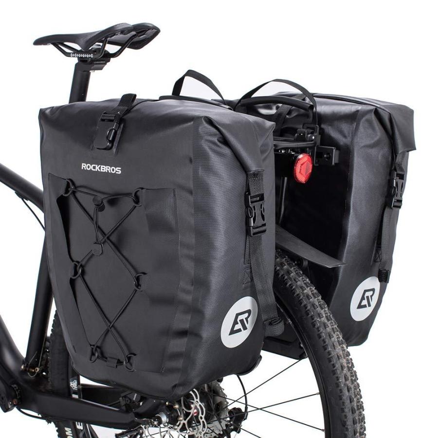 ロックブロス自転車サイドバッグ