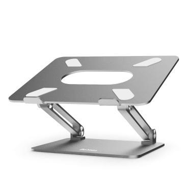 Boyata ノートパソコン 6段階調節可能 Pcスタンド Ipadスタンド アルミ合 スタンド ラップトップスタンド 優れた放熱性 姿勢改善 折りたたみ式 本スタンド 軽量 最安値挑戦 スタンド