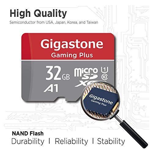 Gigastone マイクロSDカード Micro SD Card 32GB フルHD Nintendo 