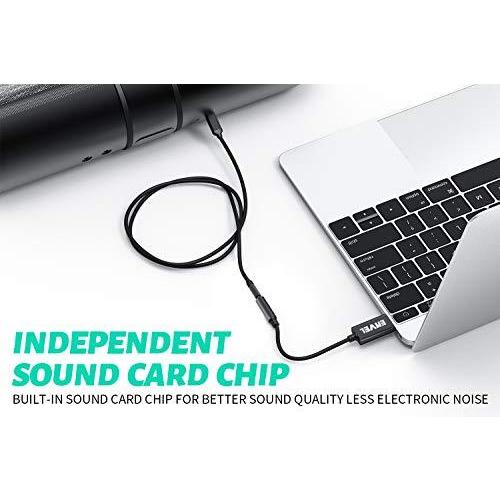 Envel ヘッドセットアダプター 3 5mmメスからusbオス 内蔵チップ 外部ステレオサウンドカード Trrs 4極 マイクサポート Usbからヘッドホンアダプター Ps4ノート B08f3f2whx Az Store Yahoo Shop 通販 Yahoo ショッピング