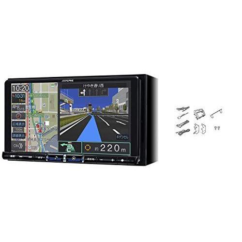 再入荷！ [車種専用取付キット付き]ALPINE(アルパイン) 大画面カーナビ