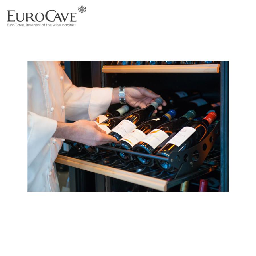 Compact59 EUROCAVE ユーロカーブ ワインセラー ピュア フルガラスドア