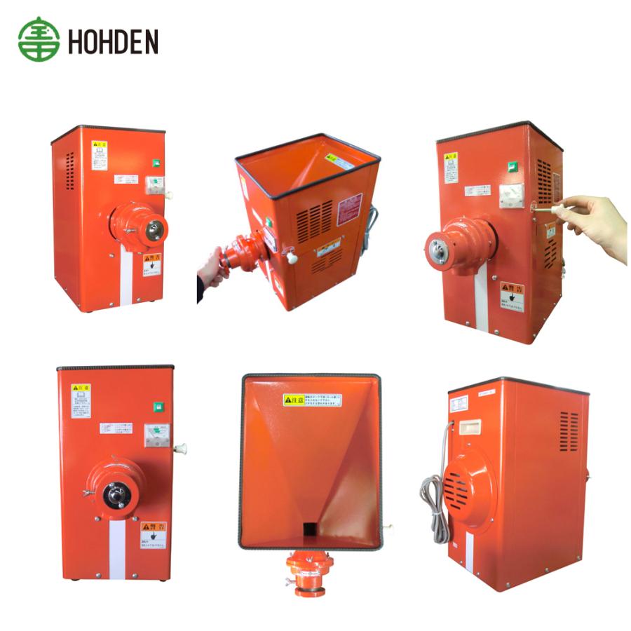 宝田工業 HODEN 家庭用製粉機 M-300A ホッパー容量5500mL 法人様限定_1