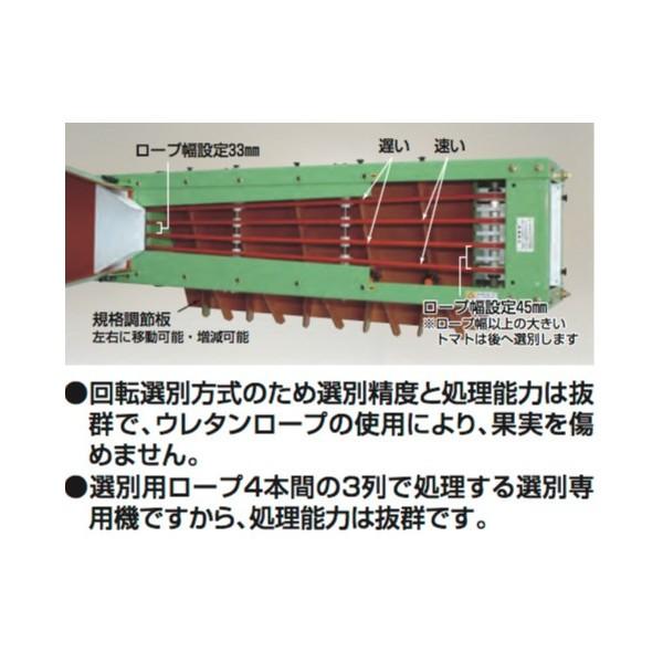 ハラックス｜HARAX　タマゾロイ　中玉トマト選別機(インバータ付)　S-205｜法人様限定