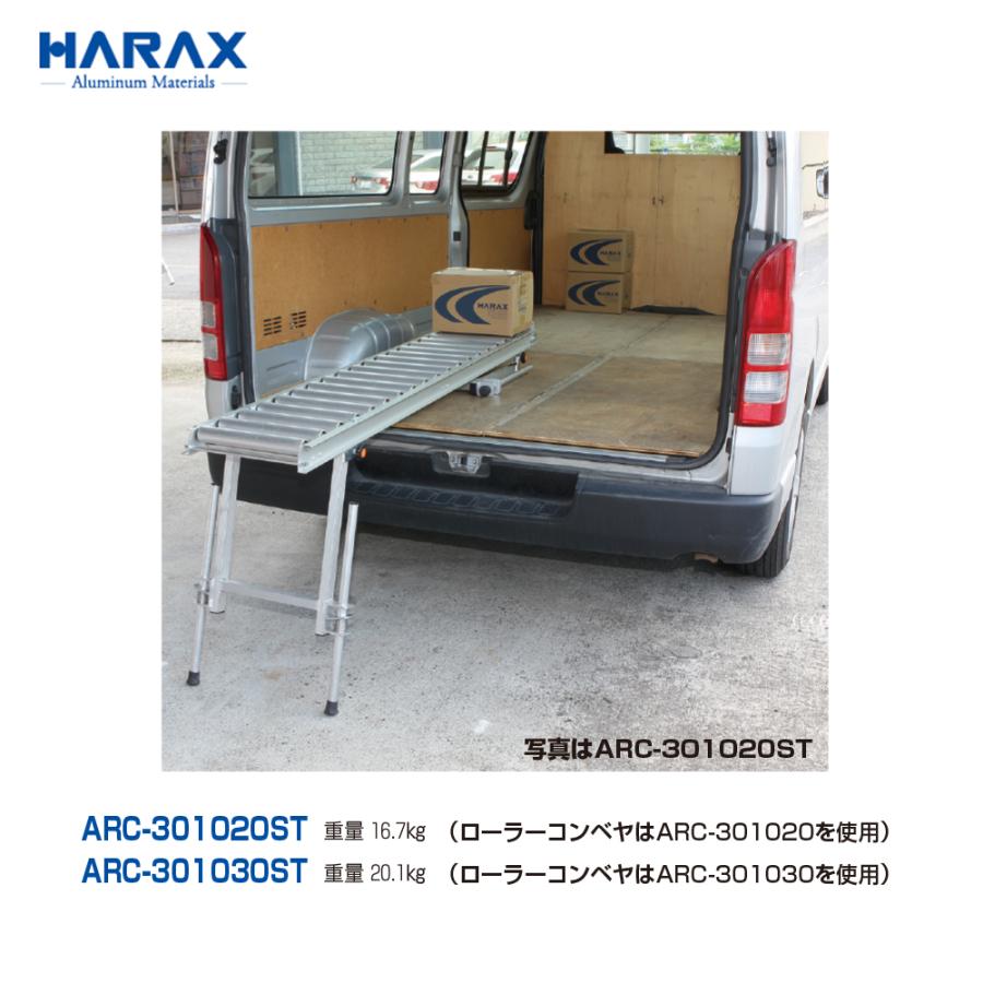 HARAX（ハラックス） アルベア スタンド1体型ローラーコンベヤ ARC