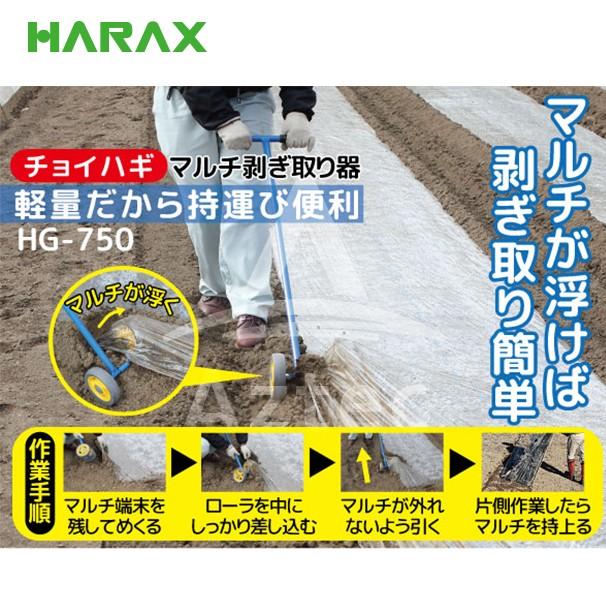 HARAX（ハラックス） チョイハギ マルチ剥ぎ取り器 HG-750 スチール製