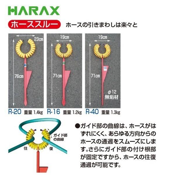 ハラックス HARAX ホースガイド　ホーススルー R-20　<5個セット> 法人様限定_1