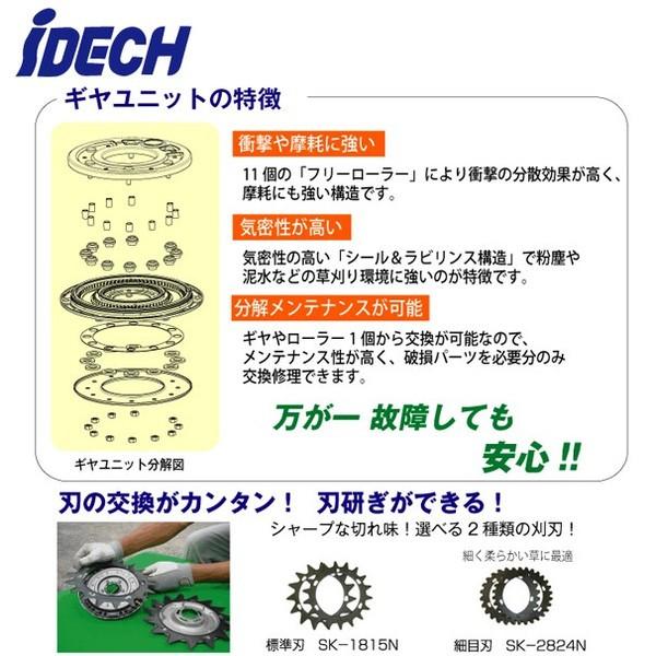 IDECH アタッチメント　スーパーカルマー プロ標準刃仕様 ASK-V23 標準刃仕様) スーパーカルマーPRO ASK-V23 アイデック IDECH スーパー