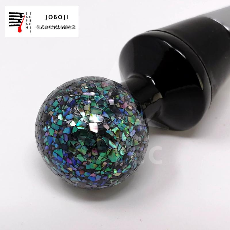 松沢漆工房 JOBOJI 漆塗り ボトルストッパー ワイン栓 螺鈿 伝統工芸品 納期約3週間 法人様限定の画像