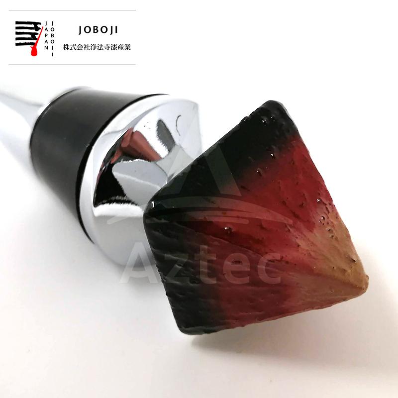 松沢漆工房 JOBOJI 漆塗り ボトルストッパー ワイン栓 山 伝統工芸品 納期約3週間 法人様限定の画像