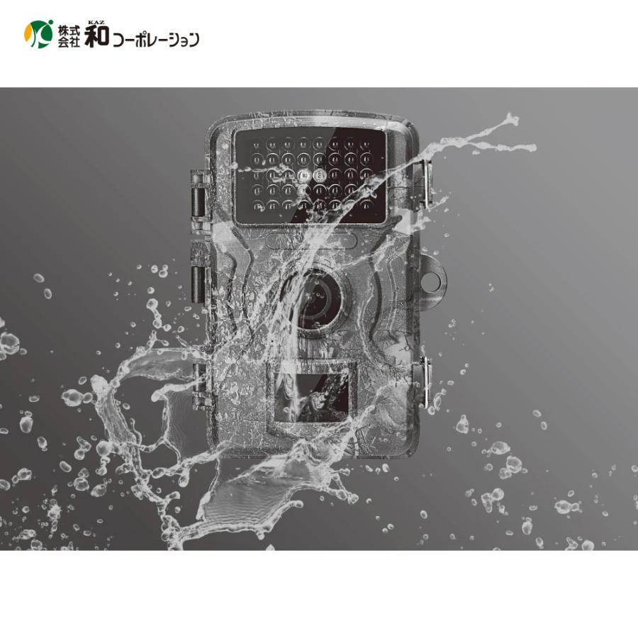 和コーポレーション KAZ 害獣対策 防犯・防獣トレイルカメラ フルHD SP