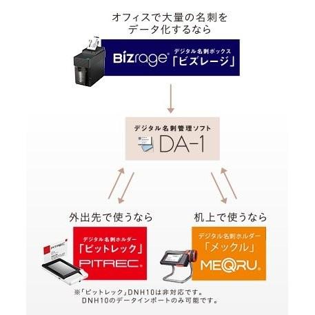 キングジム｜ビズストレージ DNX100 デジタル名刺整理用品｜法人様限定