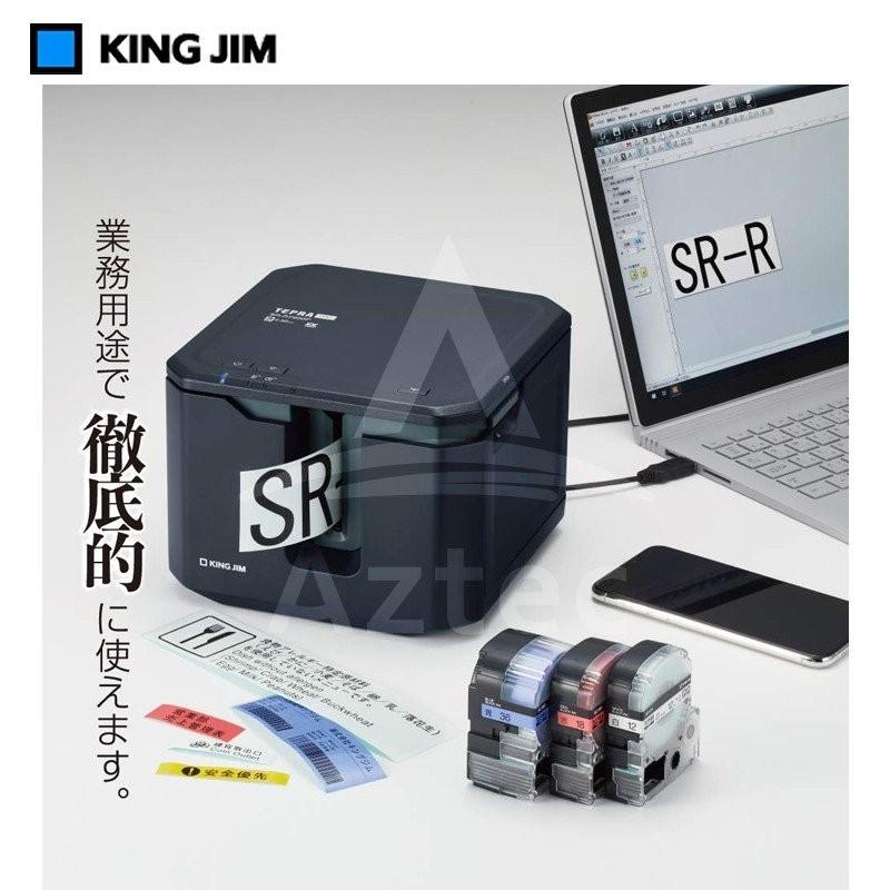 キングジム｜ラベルプリンター テプラPRO SR-R7900P 対応テープ幅4 