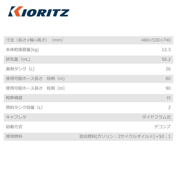 共立　やまびこ｜背負動力散布機　DMC701F