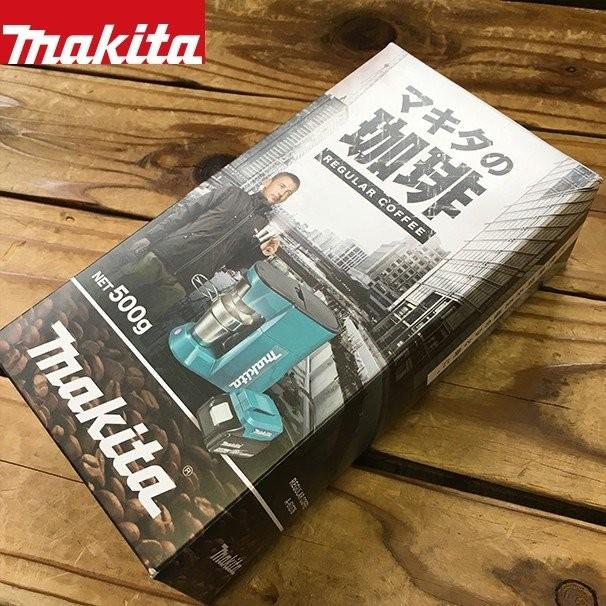マキタ マキタの珈琲 A-61276 500g <5個セット> 法人様限定 : AZTEC
