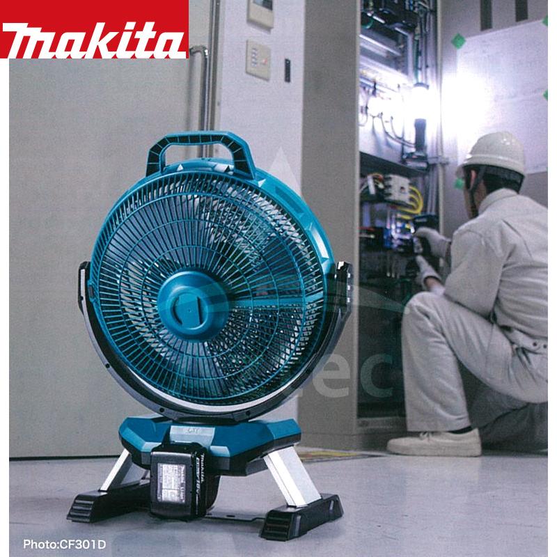 マキタ（makita） 充電式産業扇 充電式ファン CF301DZ 本体のみ 14.4V 