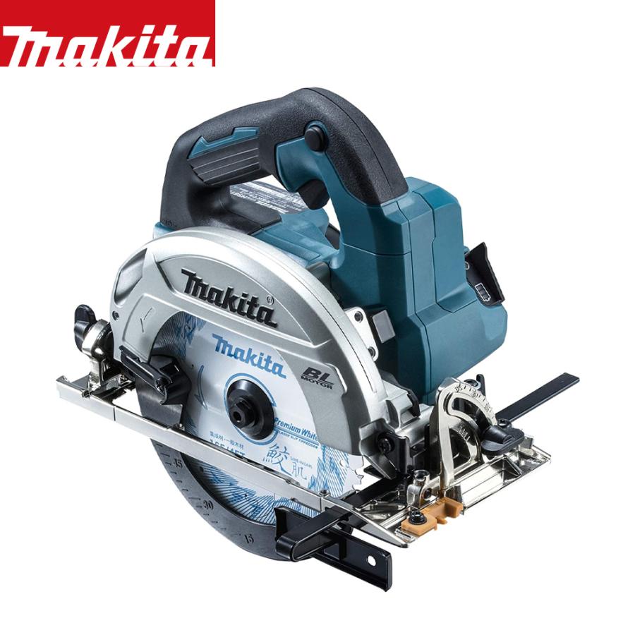 マキタ（makita） 18V 充電式マルノコ 刃径165mm/切込57mm 本体のみ