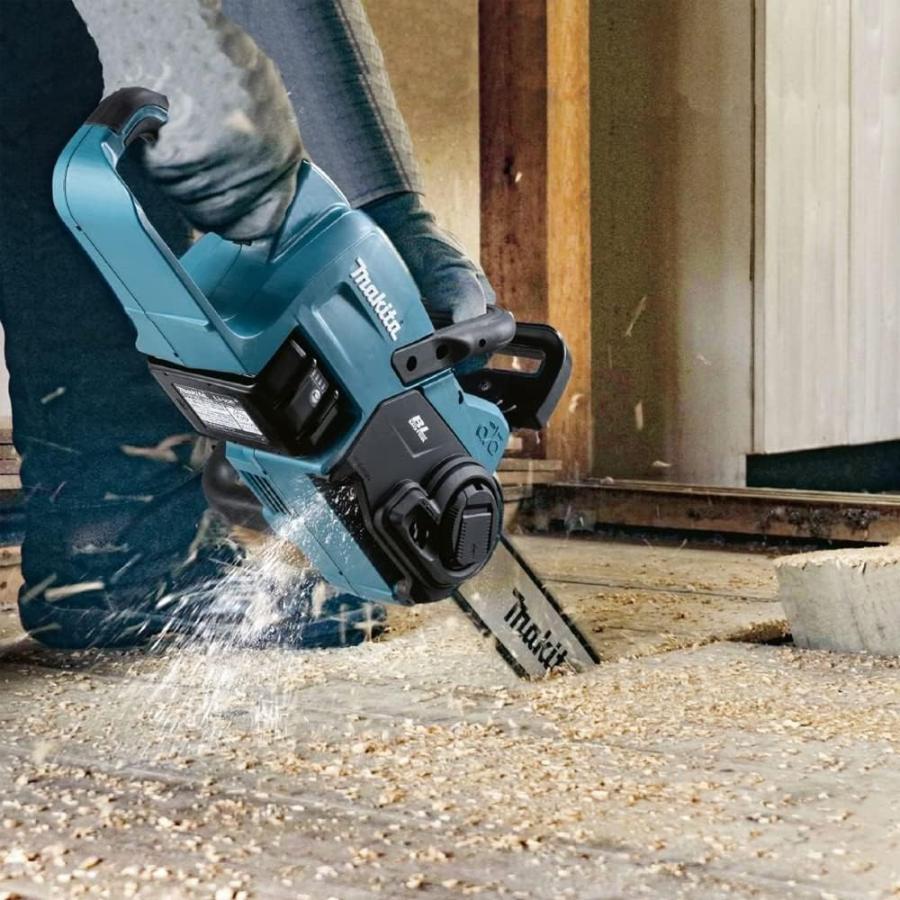 ト*ボ様 新品未使用　チェーンソー マキタ（makita） 350mm18V/3.0Ah 充電式チェンソー 90PX仕様 ガイド