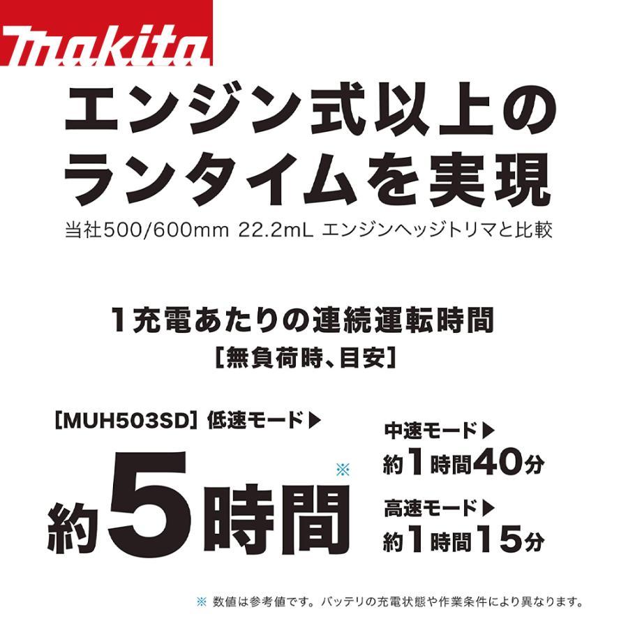 マキタ｜充電式ヘッジトリマ　18V　6.0Ah　最大切断径18mm　偏角3面研磨刃仕様｜法人様限定　刃物長750mm　MUH753SDGX　片刃式