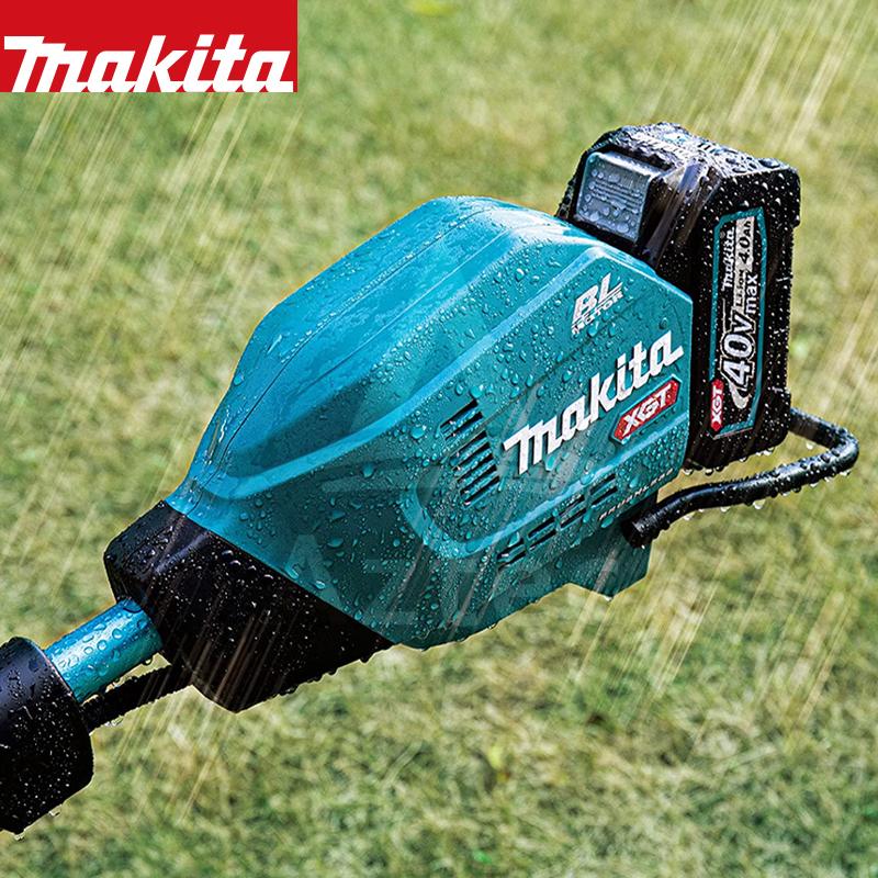 【✨️新品✨️在庫1点‼️】草刈り機 充電式 マキタ対応 4Ahバッテリー2個 マキタ（makita） 草刈り機 充電式草刈機 40Vmax/4Ah バッテリ・充電器