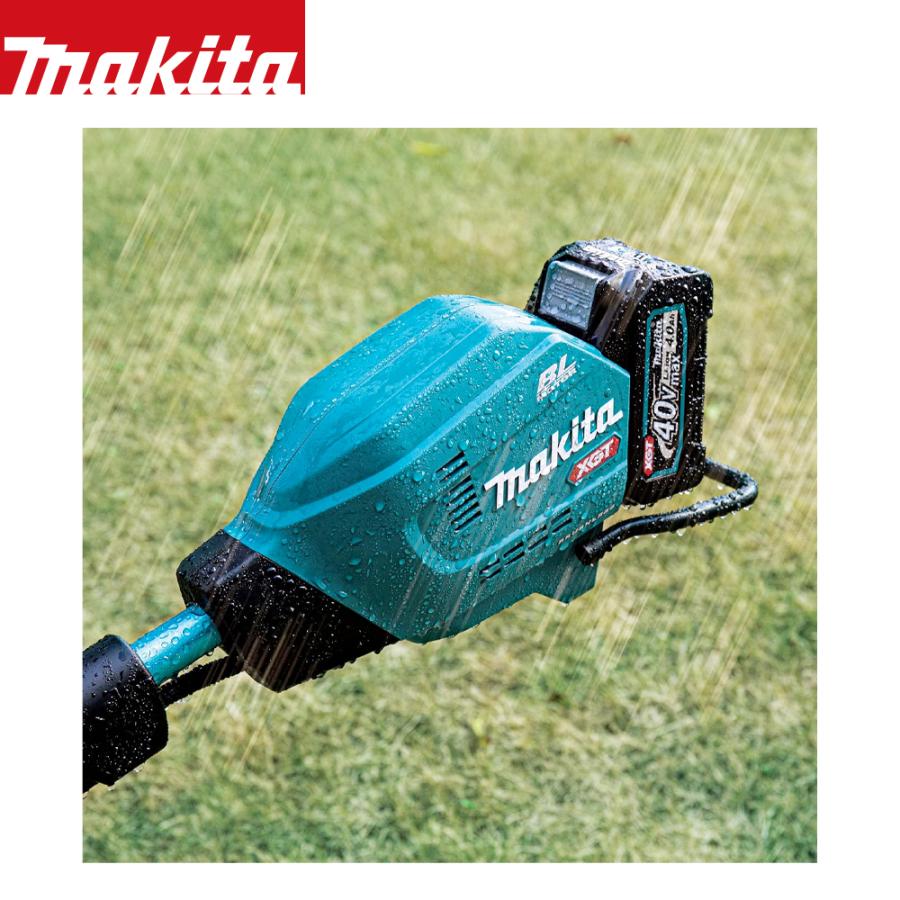 マキタ（makita） 40Vmax 充電式草刈り機 刈払機 Uハンドル左右非対称