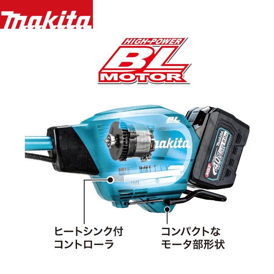 マキタ（makita） 草刈り機 40Vmax充電式草刈機 ループハンドル