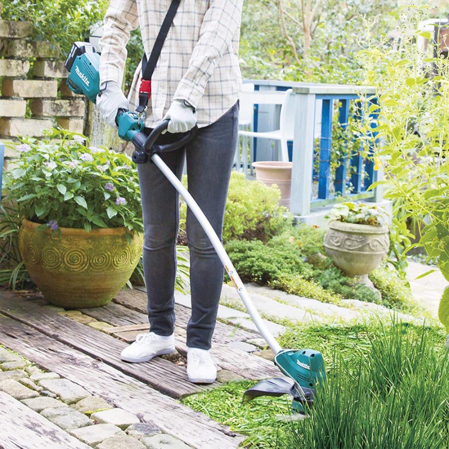 マキタ 草刈り機 18V 充電式刈払機 樹脂刃 本体のみ バッテリ