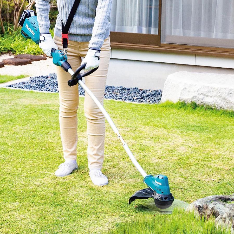 18V充電式草刈機 マキタ [数量限定・ピンクのみ] 草刈り機 18V 充電式刈払機