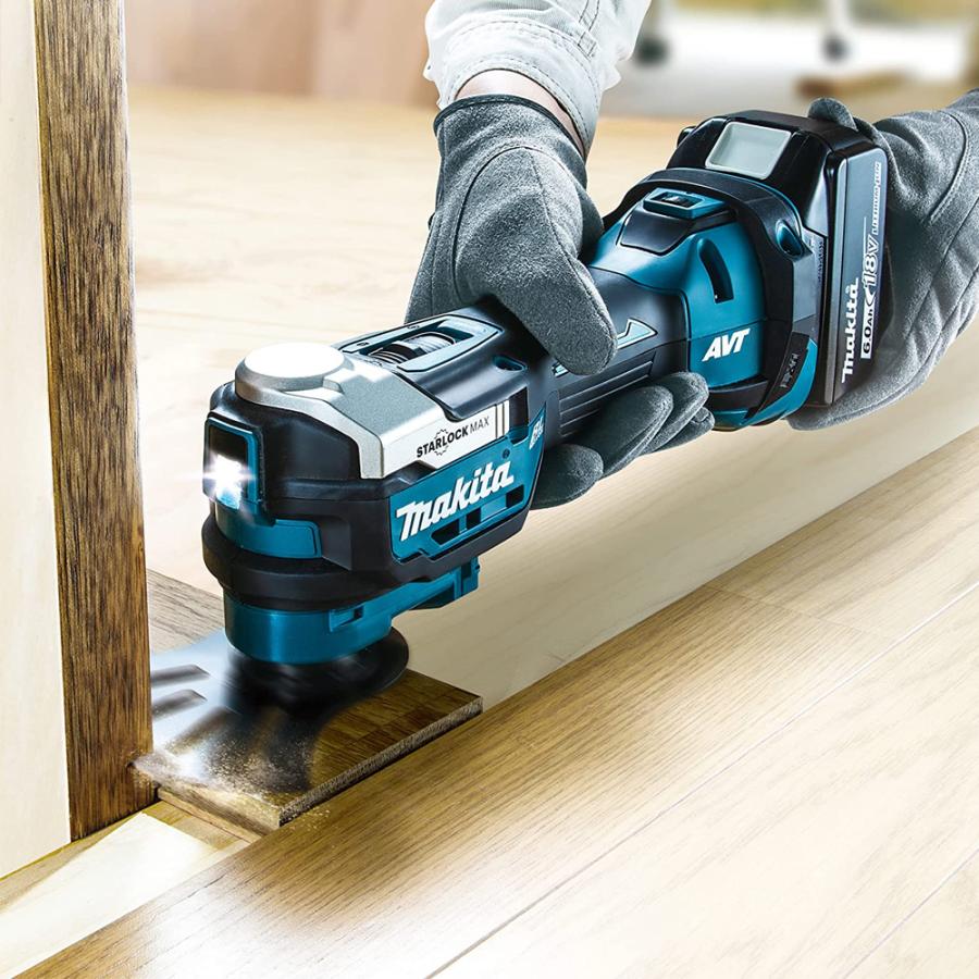 マキタ（makita） 充電式マルチツール 18V バッテリ・充電器・ケース