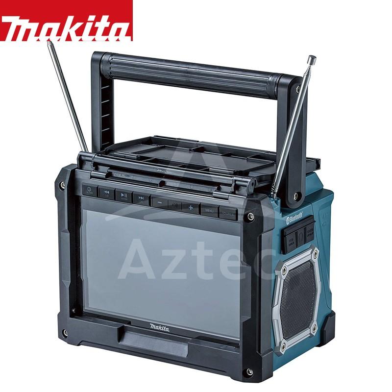 マキタ 充電式ラジオ付テレビ TV100 防水保護4級・大画面10V型液晶 本体のみ/バッテリ・充電器別売 法人様限定の画像