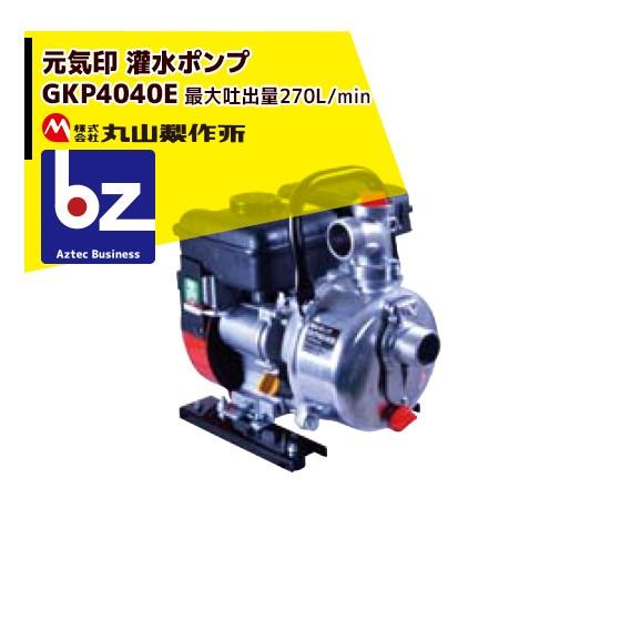 丸山製作所 元気印 灌水ポンプ GKP4140E 法人様限定 : AZTEC ビジネス