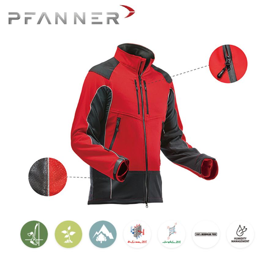 ファナー PFANNER アーボリストジャケット 102220 林業用 樹護士用