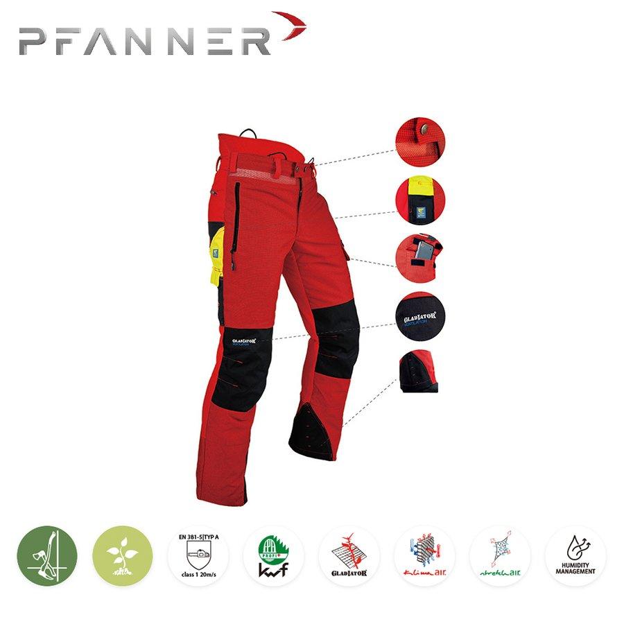 ファナー防護ズボン PFANNER ONLINE SHOP / チェーンソープロテクション ベンチ