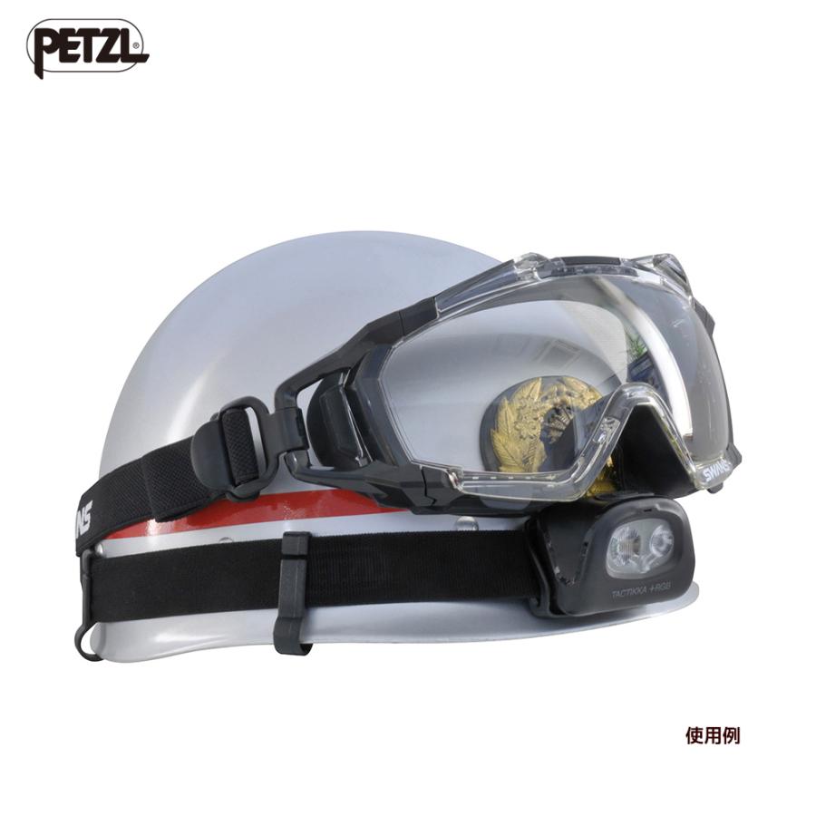 PETZL ペツル アクセサリー (ヘッドライト) ベルトクリップ S (4個