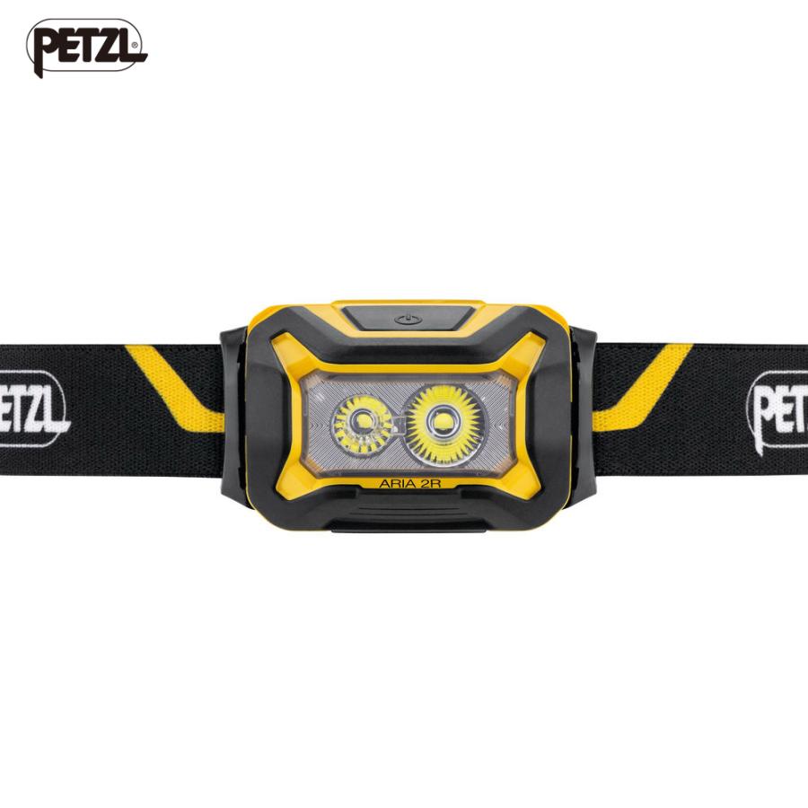 PETZL ペツル ヘッドライト アリア 2R E070CA00 コンパクトで耐久性の