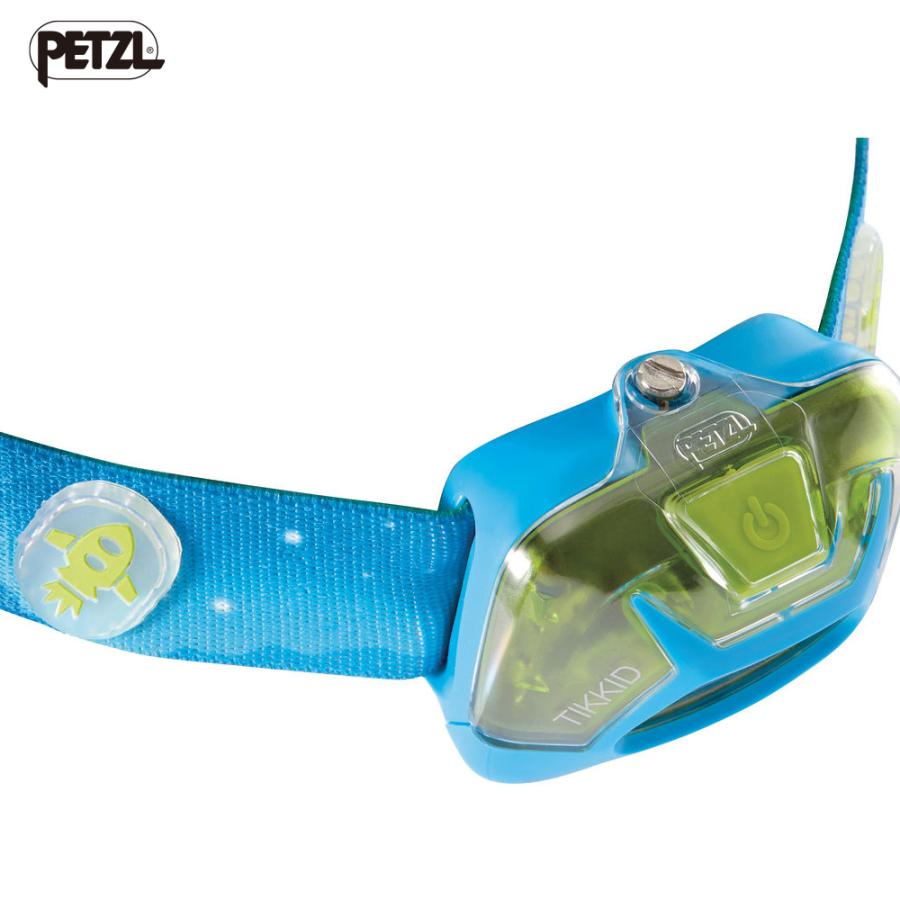 PETZL ペツル ヘッドライト ティキッド ブルー E091BA00 / ピンク