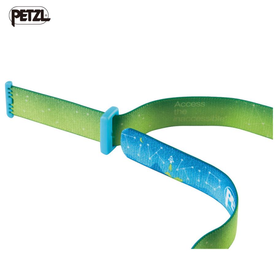 PETZL ペツル ヘッドライト ティキッド ブルー E091BA00 / ピンク