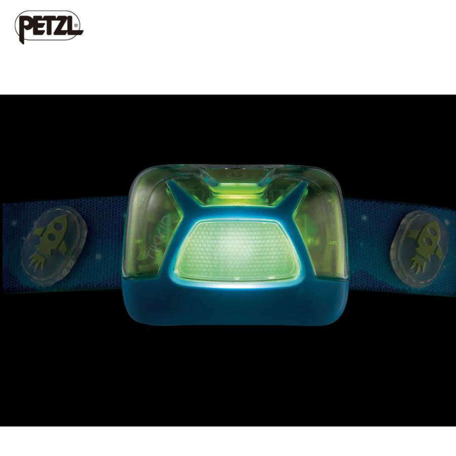 PETZL ペツル ヘッドライト ティキッド ブルー E091BA00 / ピンク