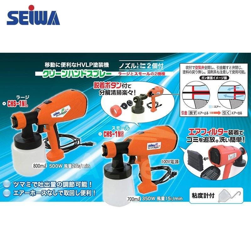 精和産業 精和産業|塗装機 クリーンハンドスプレー CHS-1NL 精和産業 精和産業|塗装機 クリーンハンドスプレー CHS-1NL
