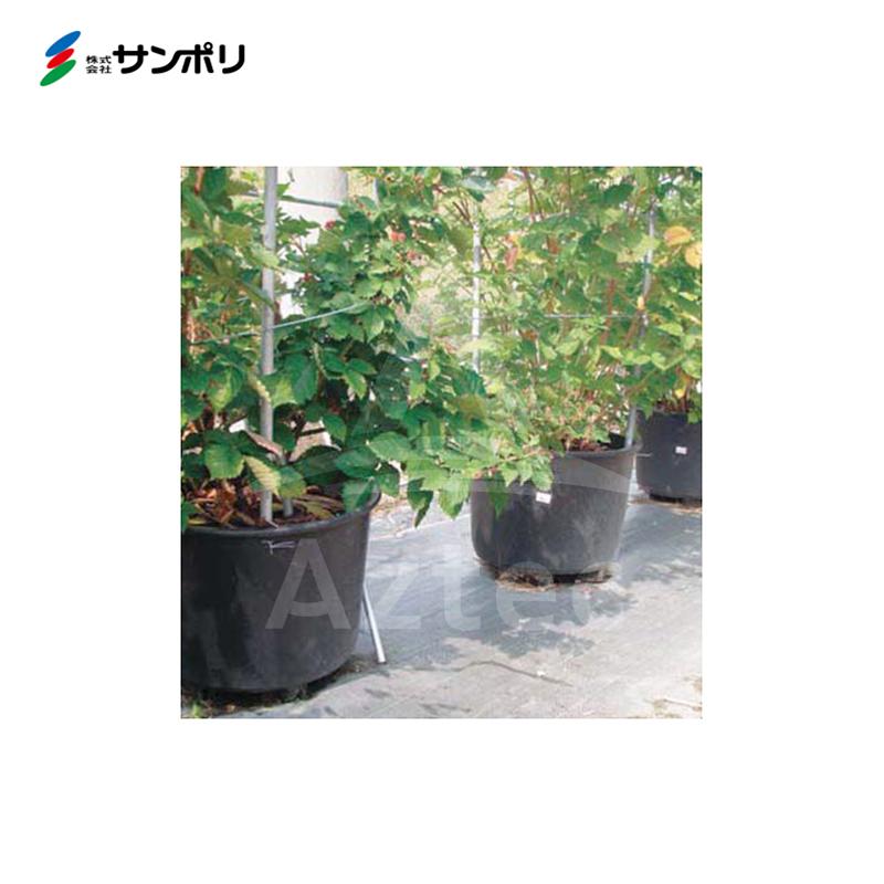 サンポリ \u003c10個セット品\u003e果樹栽培用 大型ポット サンポット80L Φ580Ｘ475mm 法人様限定_2