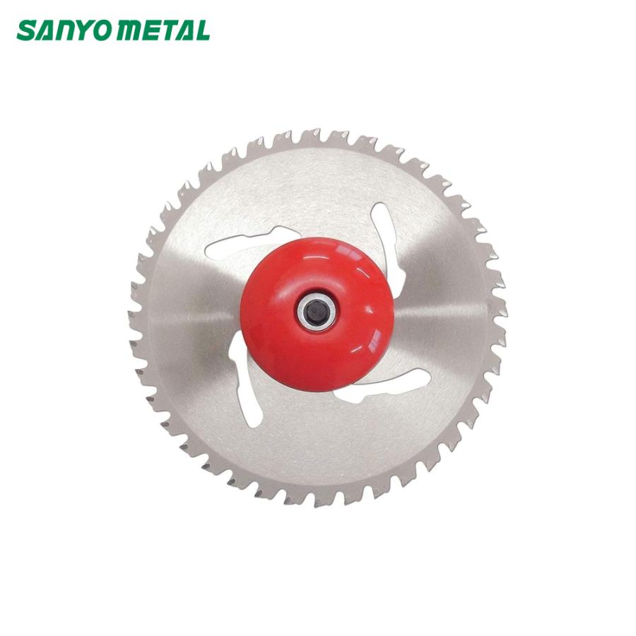 三陽金属 草刈り機 刈払機用安定板 くるくるボウル 0836 地面を滑らせ