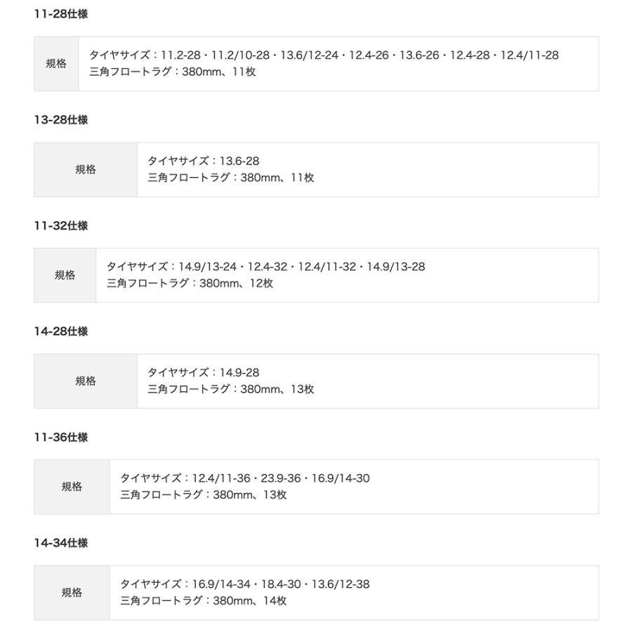 SUZUTEC｜スズテックトラクター用補助車輪 KP車輪（大） KP11-28｜法人様限定｜aztec-biz｜02